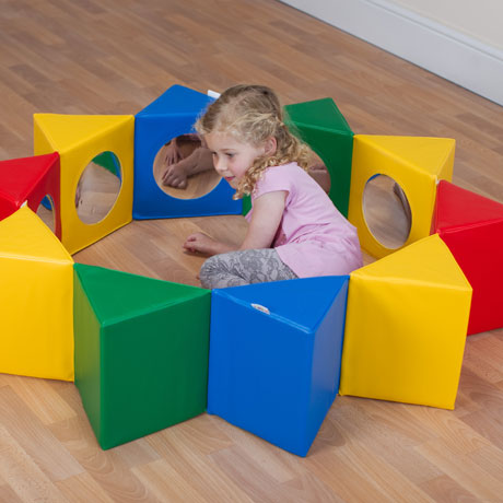 Miroir pour enfant crèche