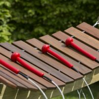 Percutions xylophone exterieur