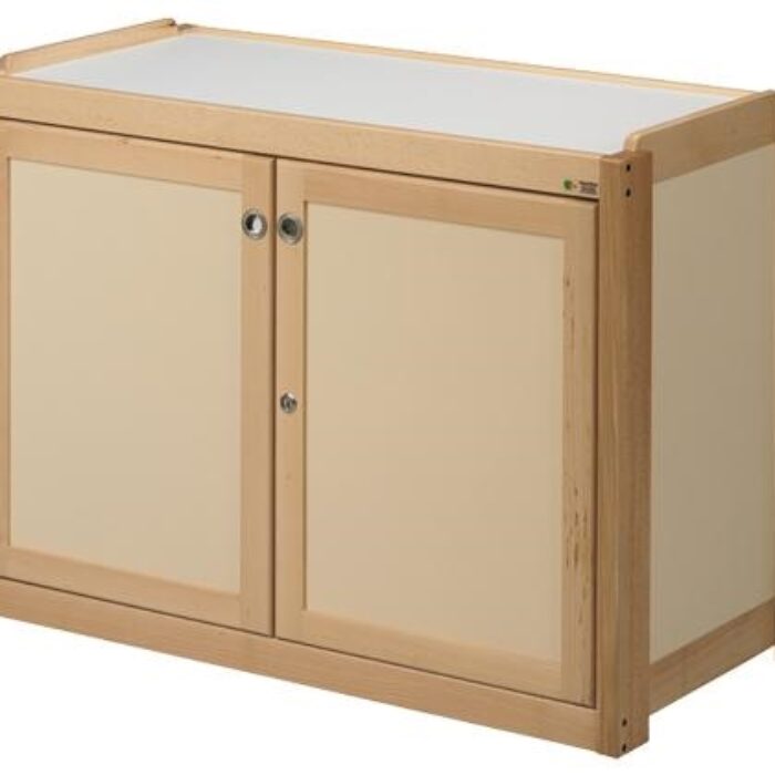 Armoire rangement Montessory