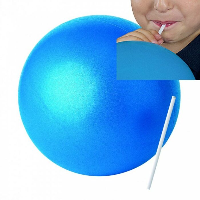 ballon paille over ball