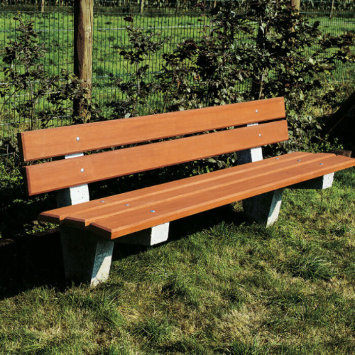 Banc de jardin