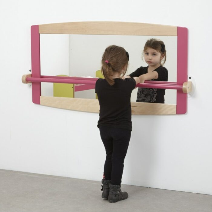 Miroir barre