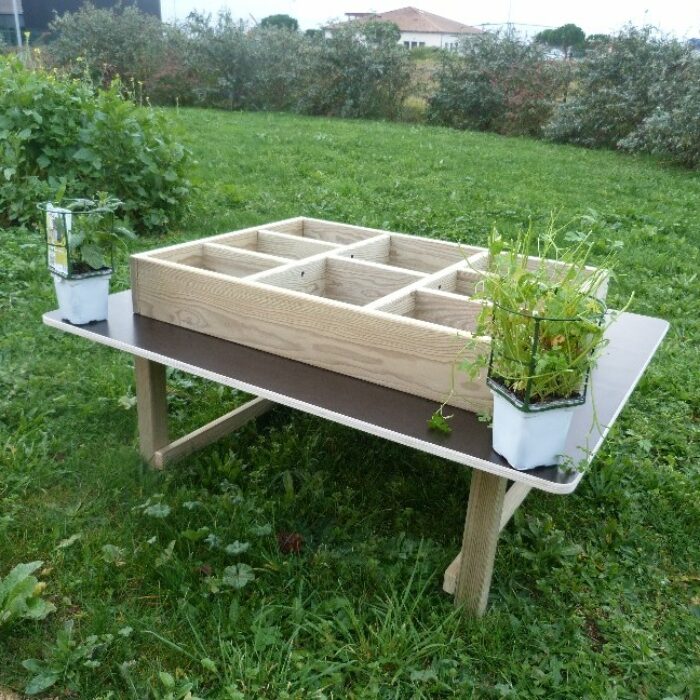 Carré potager Adulte