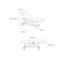 Table de massage MARY