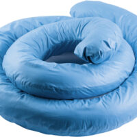 coussin tube serpent sensoriel