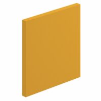 Panneau 60 x 60 ocre